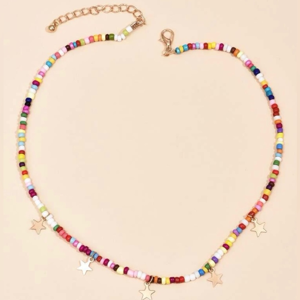 ✨ Beaded Necklace (Boutique) - Picture 5 of 8